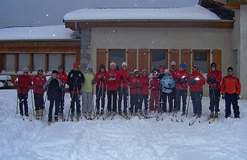 La neige est là - photo Juile Gleizal