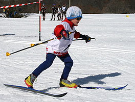Lucas en action - Photo G. Favre
