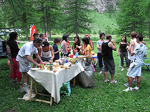Journée barbecue - Phot H. Chiapusso