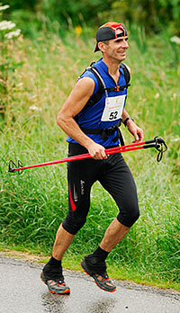 Laurent Arnaud en action - Photo H. Chiapusso