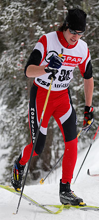 Un coureur en action - Photo H. Chiapusso
